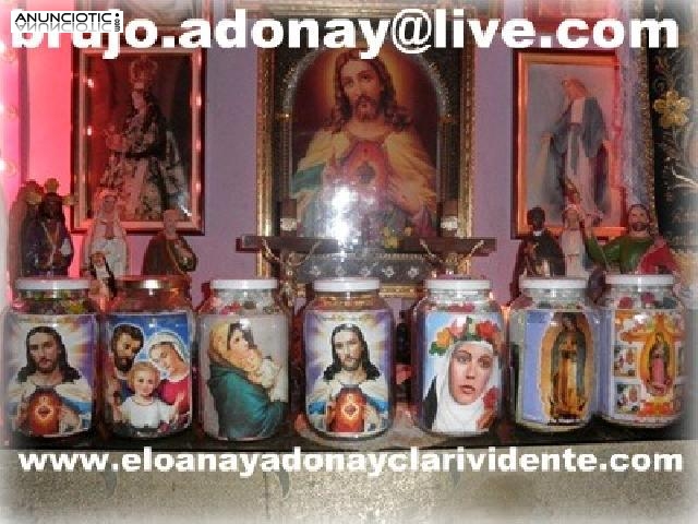 SANTERO ADONAY EXPERTO EN AMARRES