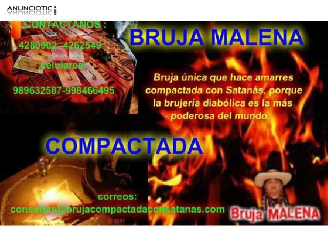 AMARRES DE AMOR PACTADO - BRUJA MALENA