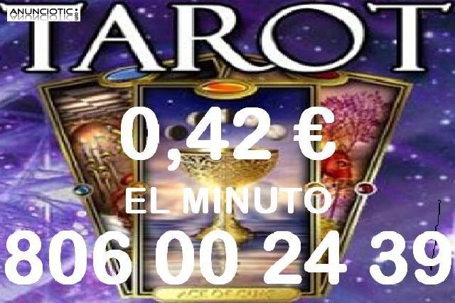 Tarot Linea 806/Barato del Amor/0,42  el Min