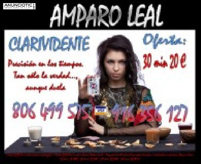 806 499 575. Amparo Leal,vidente y astróloga. Tarot 13