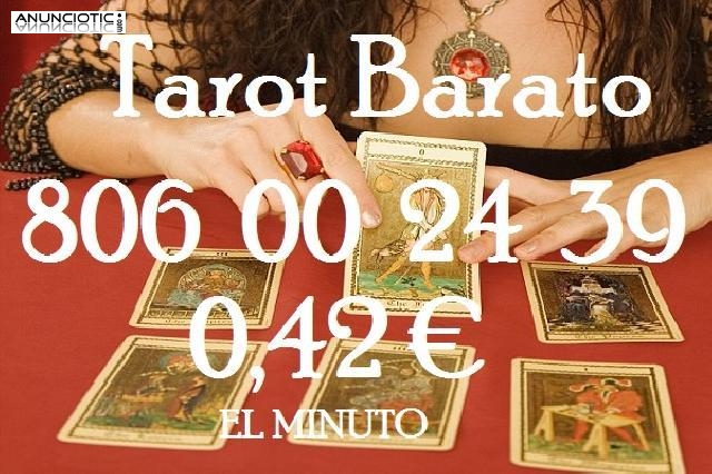 Tarot 806 Barato/Tarotista/0,42  el Min