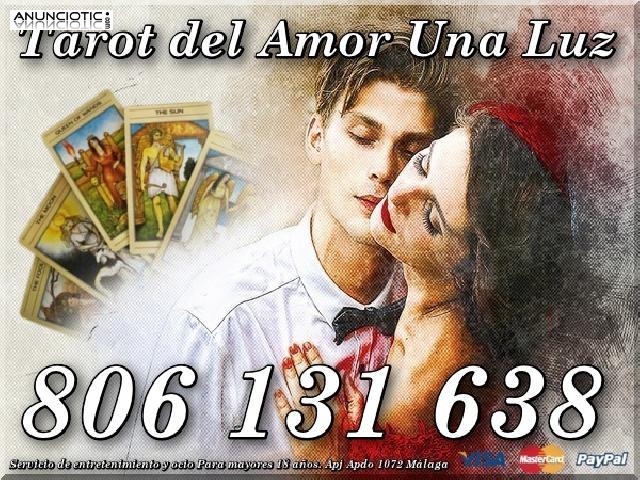 --Tarot del Amor Una Luz Videntes de Confianza 806 a 0.42/m--