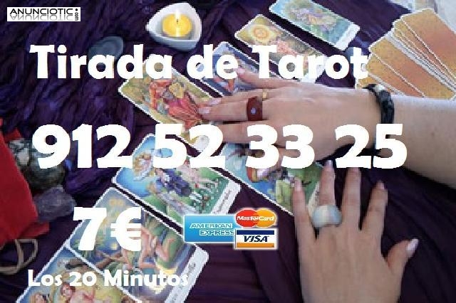 Tirada Tarot Visa/Tarot 912 52 33  25
