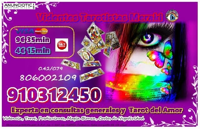 Promoción Visa  4  15 min. 9 35min. 910 312 450 Especialistas del Tarot y