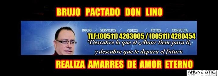 BRUJO DON LINO / EXPERTO EN AMARRES PARA PAREJAS Y AMANTES NO IMPORTA GENERO SEXUAL,EDAD