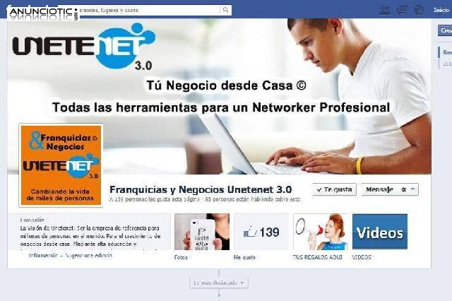 Consigue tu propia franquicia online