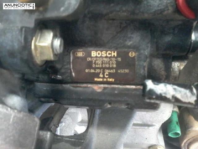 Motor renault scenic 4x4