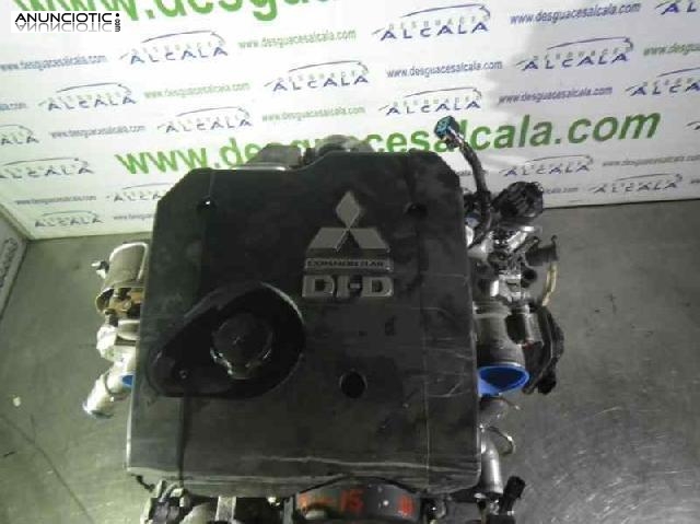 Motor completo tipo 4d56 de mitsubishi -