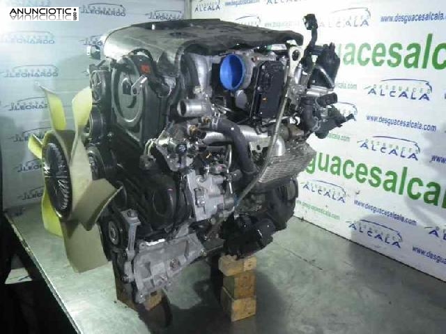 Motor completo tipo 4d56 de mitsubishi -