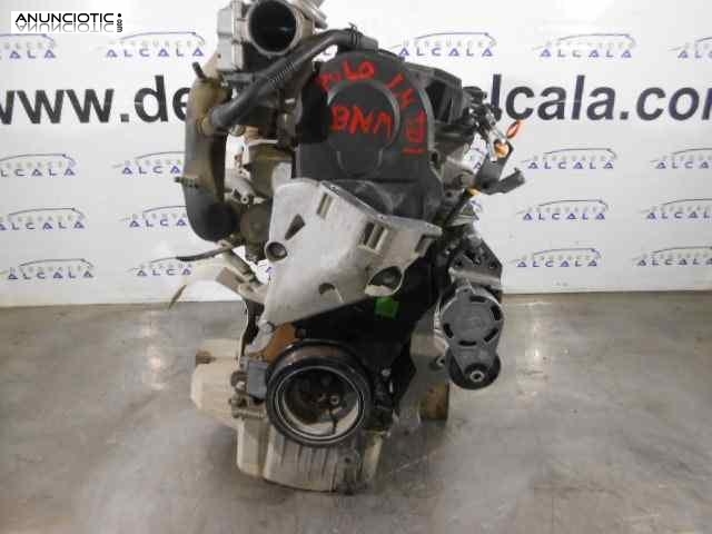 Motor completo tipo bnm de volkswagen -