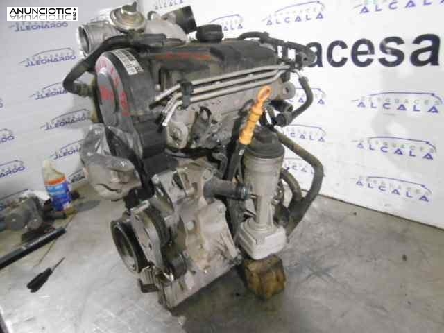 Motor completo tipo bnm de volkswagen -