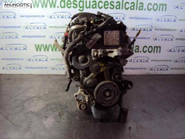 Motor completo tipo 8hx de peugeot - 206