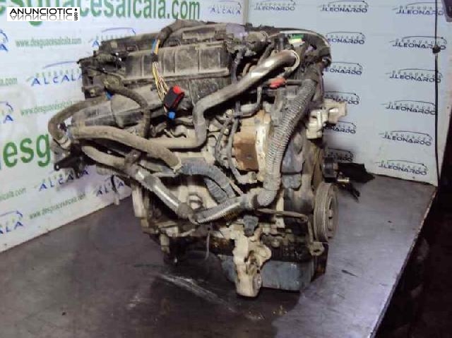 Motor completo tipo 8hx de peugeot - 206