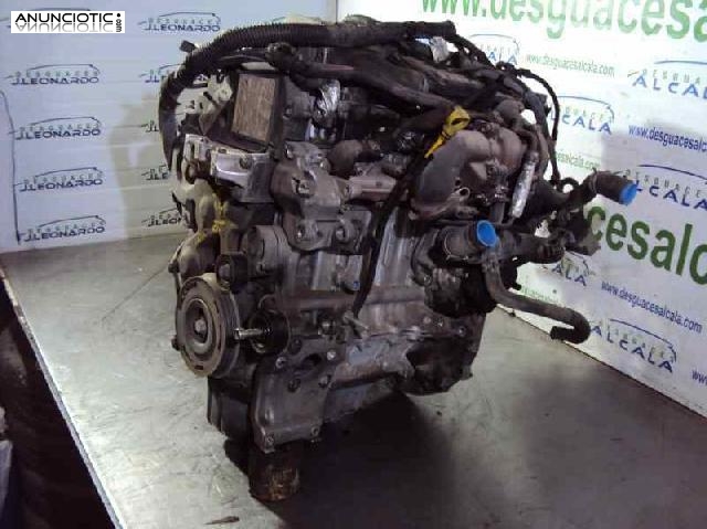 Motor completo tipo 8hx de peugeot - 206
