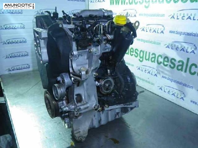 Motor completo tipo f9qn752 de renault -