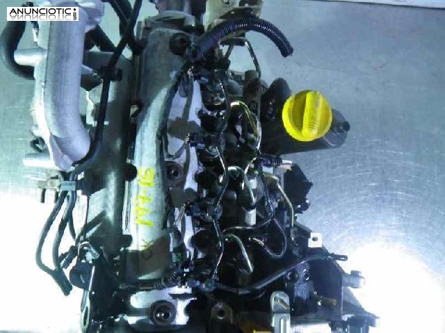 Motor completo tipo f9qn752 de renault -