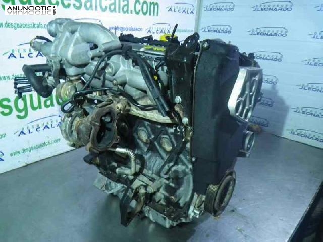 Motor completo tipo f9qn752 de renault -