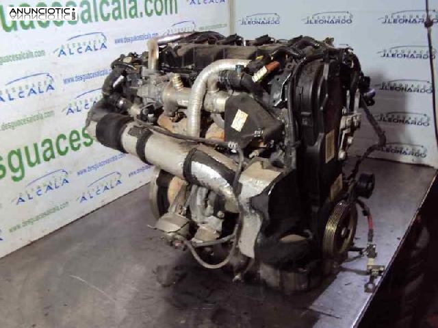 Motor completo tipo d4204t de volvo -