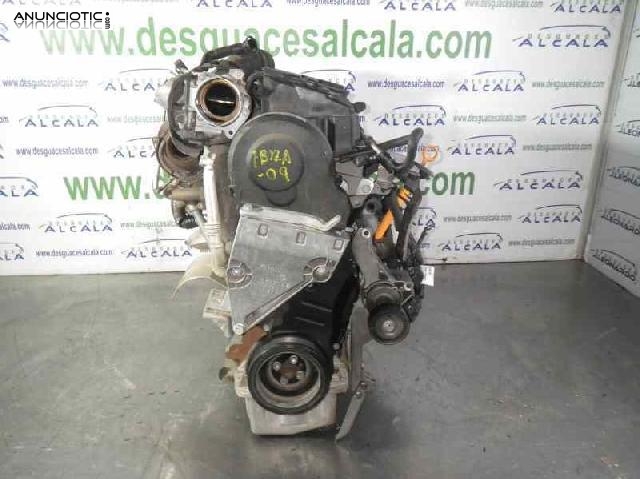 Motor completo tipo bls de seat - ibiza