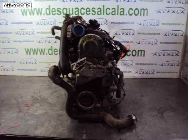 Motor completo tipo bxe de volkswagen -