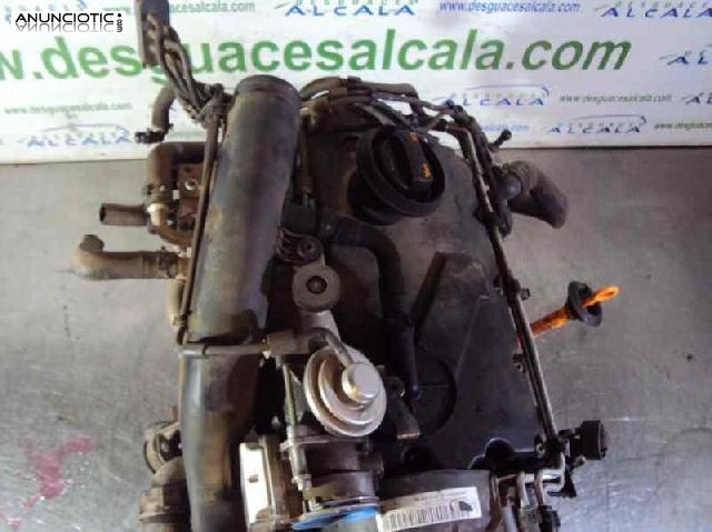 Motor completo tipo bxe de volkswagen -