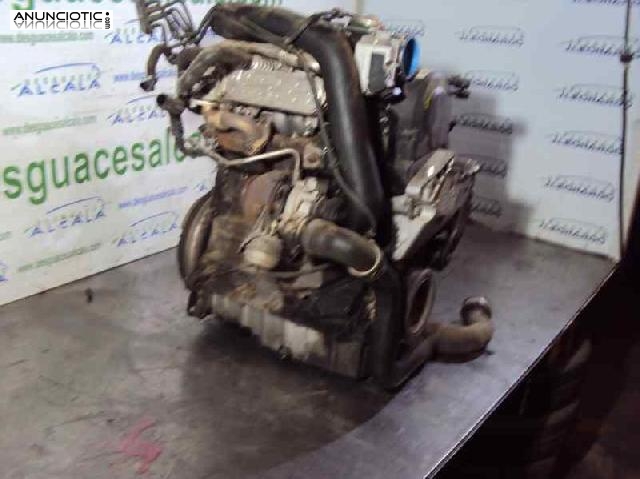 Motor completo tipo bxe de volkswagen -