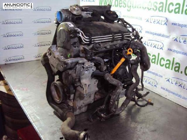 Motor completo tipo bxe de volkswagen -