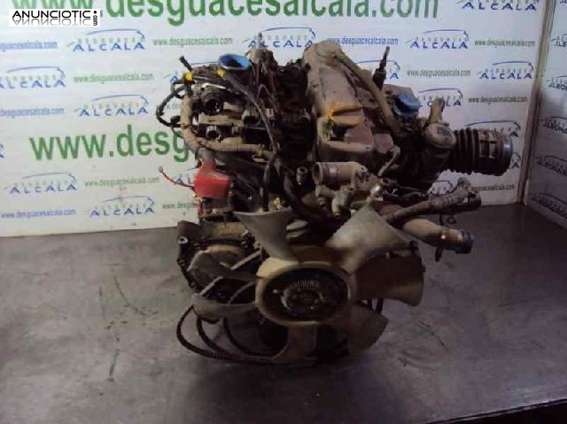 Motor completo tipo td27ti de nissan -