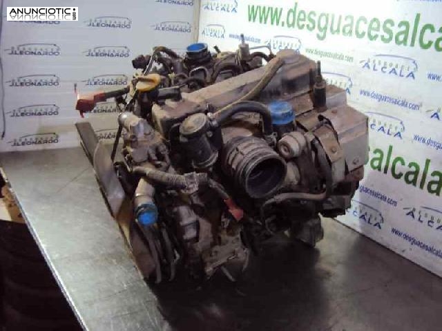 Motor completo tipo td27ti de nissan -