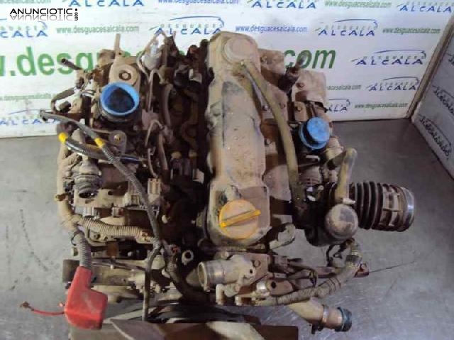 Motor completo tipo td27ti de nissan -