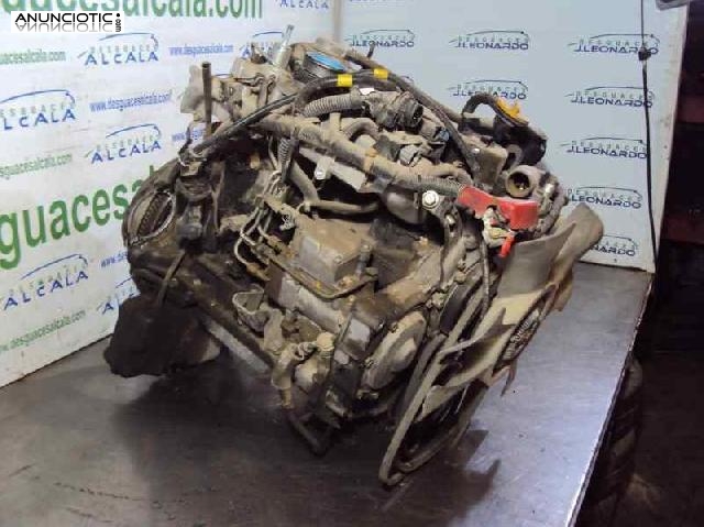 Motor completo tipo td27ti de nissan -