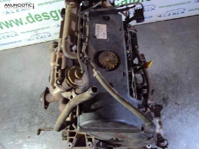 Motor completo tipo 8140.43s de peugeot