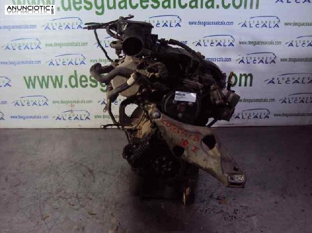 Motor completo tipo x10xe de opel -