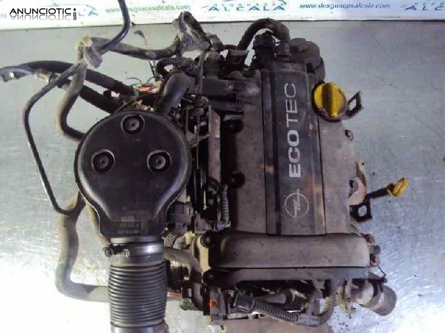 Motor completo tipo x10xe de opel -