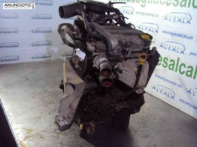 Motor completo tipo x10xe de opel -