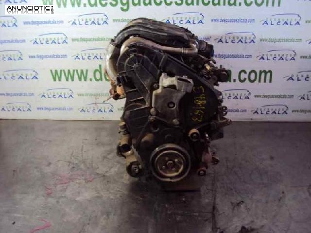 Motor completo tipo wjz de peugeot -