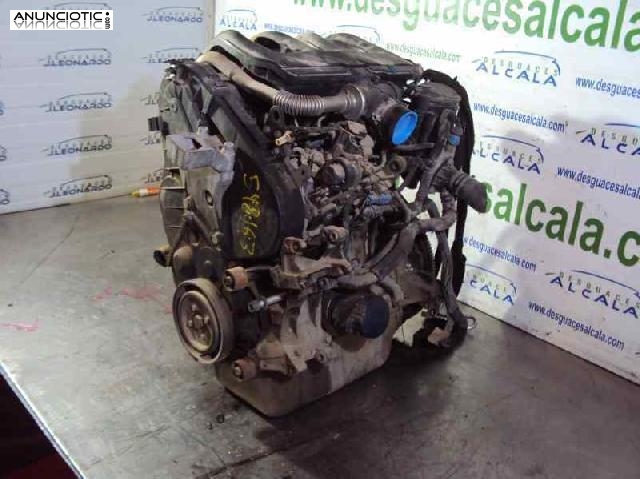 Motor completo tipo wjz de peugeot -