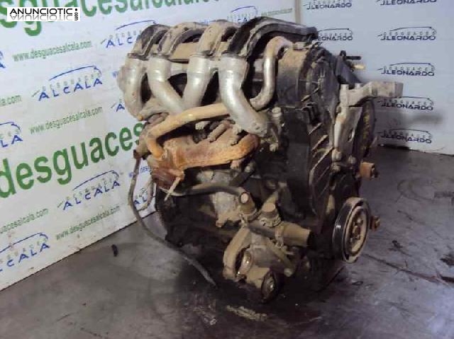 Motor completo tipo wjz de peugeot -