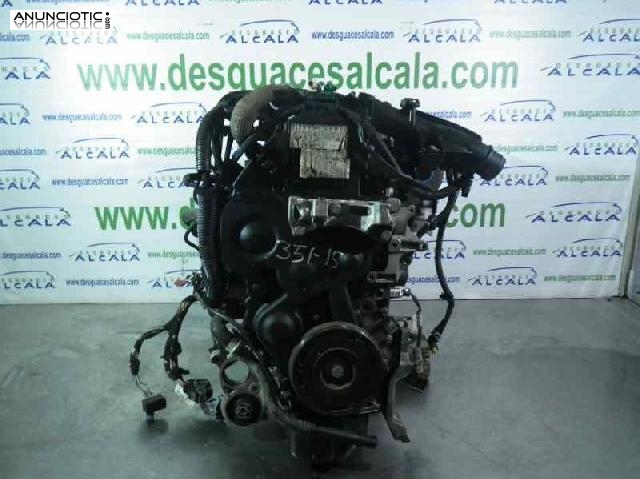 Motor completo tipo 9hy de peugeot - 307