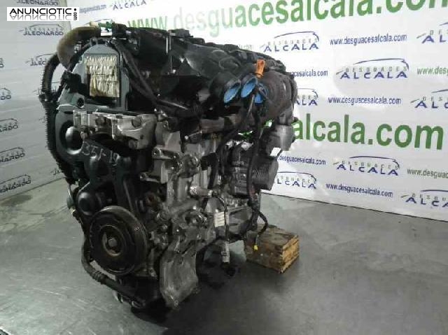 Motor completo tipo 9hy de peugeot - 307