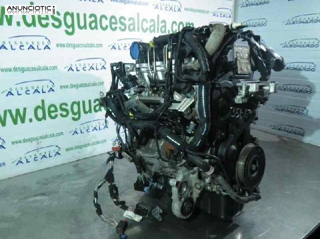 Motor completo tipo 9hy de peugeot - 307