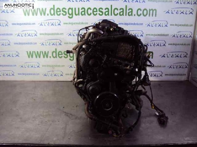 Motor completo tipo 8hz de citroen - c3