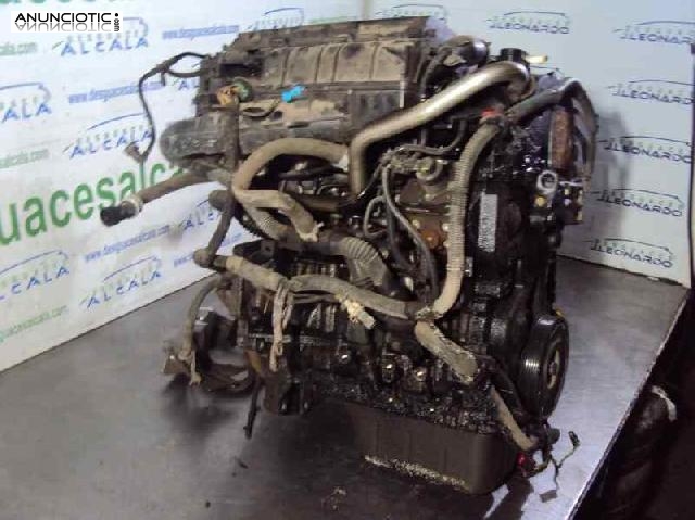 Motor completo tipo 8hz de citroen - c3