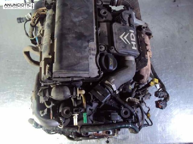 Motor completo tipo 8hz de citroen - c3