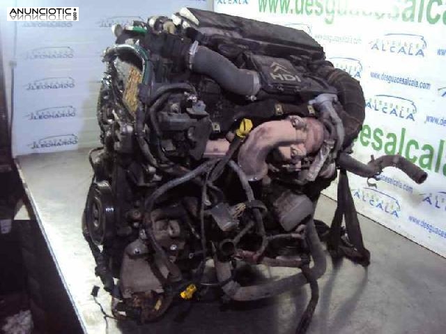 Motor completo tipo 8hz de citroen - c3