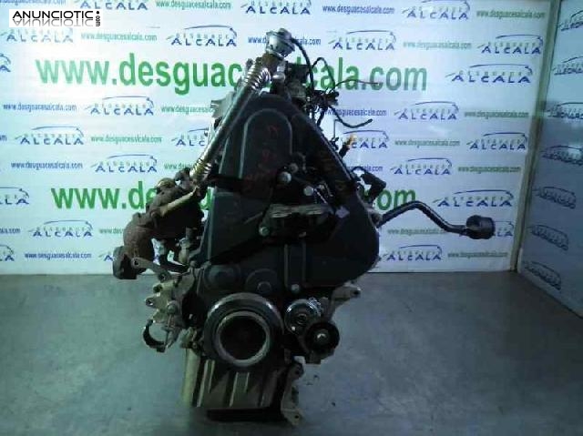 Motor completo tipo 4hy de peugeot -