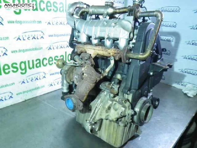 Motor completo tipo 4hy de peugeot -