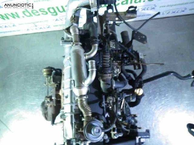 Motor completo tipo 4hy de peugeot -