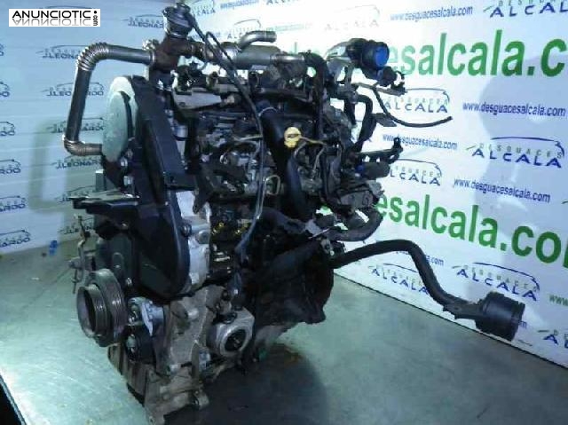 Motor completo tipo 4hy de peugeot -