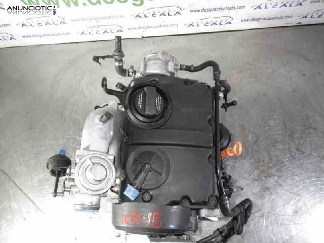 Motor completo tipo amf de volkswagen -